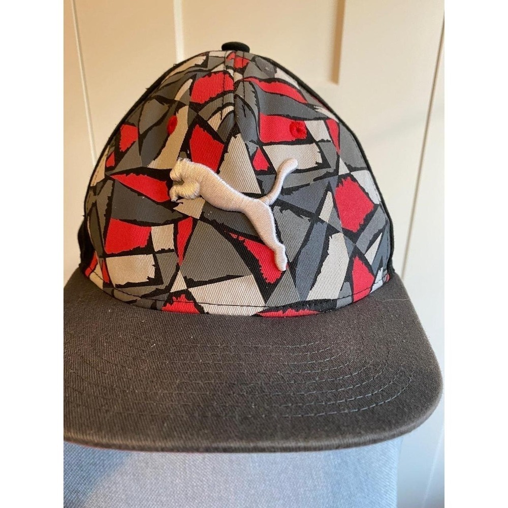Hat Puma Baseball Cap Embroidered SnapBack Summer Golf